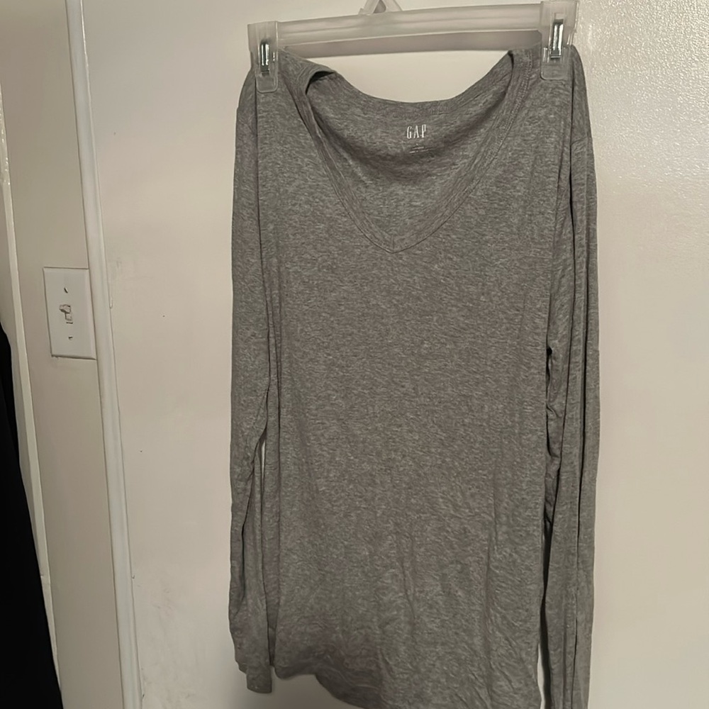 Gap. Grey long sleeve shirt